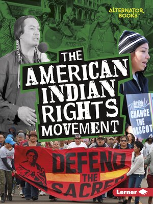 cover image of The American Indian Rights Movement